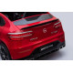 Дитяча акумуляторна машинка Mercedes Benz GLC63S Червона