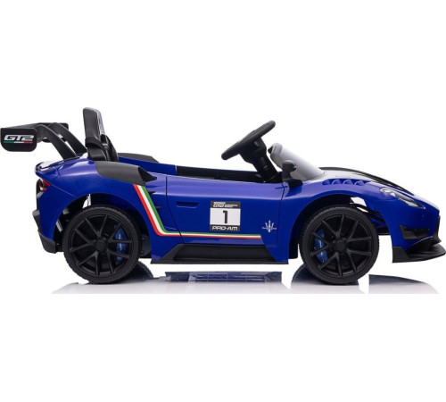 Дитяча акумуляторна машинка Maserati MC20 GT2 Синя Дитяча акумуляторна машинка Maserati MC20 GT2 Синя