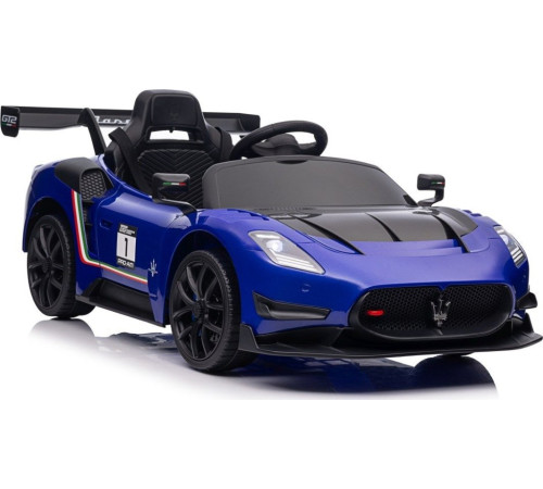 Дитяча акумуляторна машинка Maserati MC20 GT2 Синя Дитяча акумуляторна машинка Maserati MC20 GT2 Синя