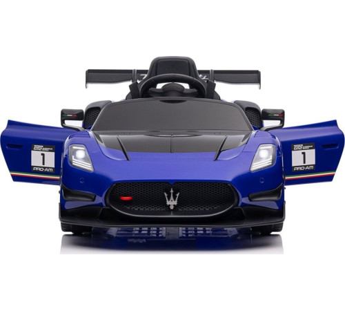 Дитяча акумуляторна машинка Maserati MC20 GT2 Синя Дитяча акумуляторна машинка Maserati MC20 GT2 Синя