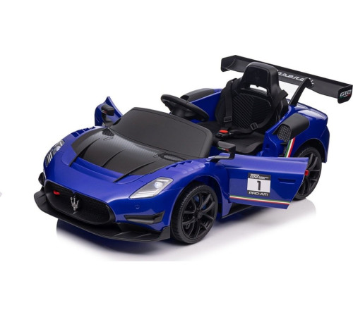Дитяча акумуляторна машинка Maserati MC20 GT2 Синя Дитяча акумуляторна машинка Maserati MC20 GT2 Синя