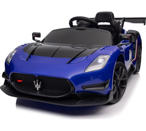 Дитяча акумуляторна машинка Maserati MC20 GT2 Синя Дитяча акумуляторна машинка Maserati MC20 GT2 Синя