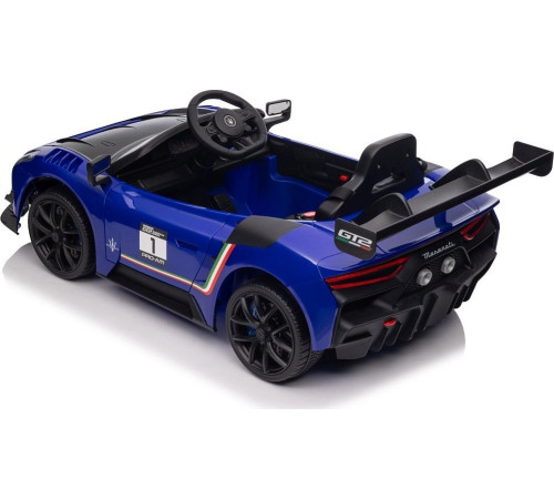 Дитяча акумуляторна машинка Maserati MC20 GT2 Синя Дитяча акумуляторна машинка Maserati MC20 GT2 Синя