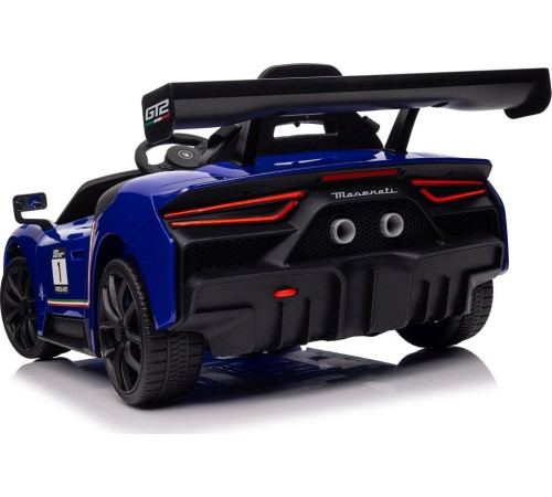 Дитяча акумуляторна машинка Maserati MC20 GT2 Синя Дитяча акумуляторна машинка Maserati MC20 GT2 Синя