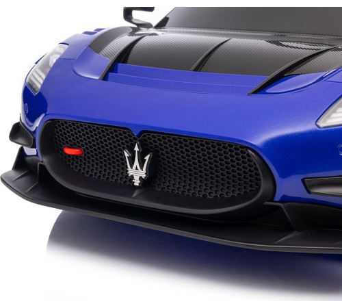 Дитяча акумуляторна машинка Maserati MC20 GT2 Синя Дитяча акумуляторна машинка Maserati MC20 GT2 Синя