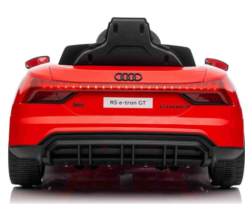 Дитяча акумуляторна машинка Audi RS E-Tron GT Червона Дитяча акумуляторна машинка Audi RS E-Tron GT Червона