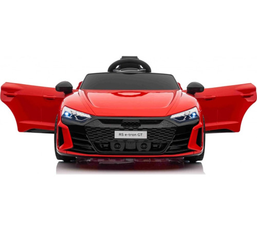 Дитяча акумуляторна машинка Audi RS E-Tron GT Червона Дитяча акумуляторна машинка Audi RS E-Tron GT Червона