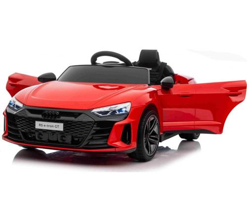 Дитяча акумуляторна машинка Audi RS E-Tron GT Червона Дитяча акумуляторна машинка Audi RS E-Tron GT Червона