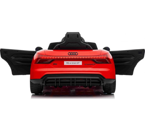 Дитяча акумуляторна машинка Audi RS E-Tron GT Червона Дитяча акумуляторна машинка Audi RS E-Tron GT Червона
