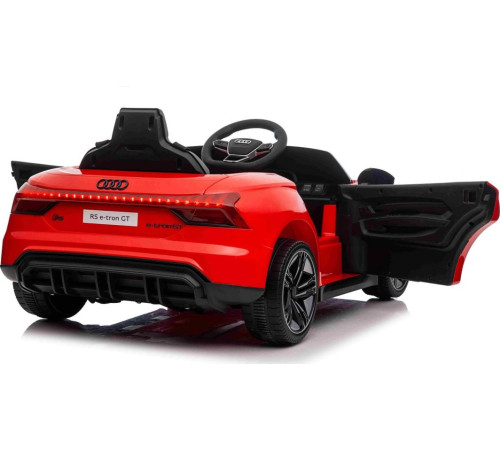 Дитяча акумуляторна машинка Audi RS E-Tron GT Червона Дитяча акумуляторна машинка Audi RS E-Tron GT Червона