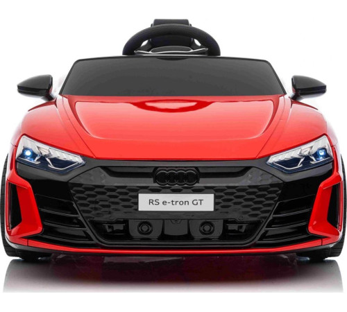 Дитяча акумуляторна машинка Audi RS E-Tron GT Червона Дитяча акумуляторна машинка Audi RS E-Tron GT Червона