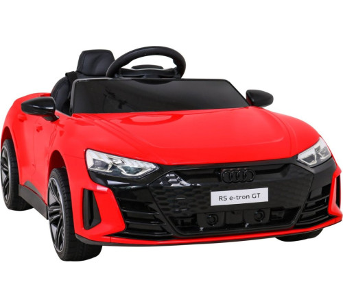 Дитяча акумуляторна машинка Audi RS E-Tron GT Червона Дитяча акумуляторна машинка Audi RS E-Tron GT Червона