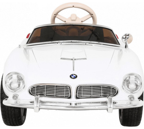 Дитяча акумуляторна машинка BMW 507 Retro Біла Дитяча акумуляторна машинка BMW 507 Retro Біла