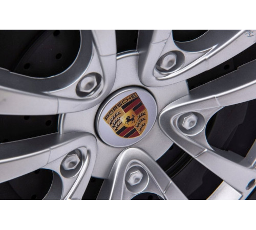 Дитяча акумуляторна машинка Porsche Cayenne S Чорна