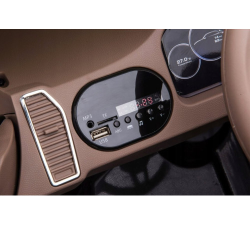 Дитяча акумуляторна машинка Porsche Cayenne S Чорна
