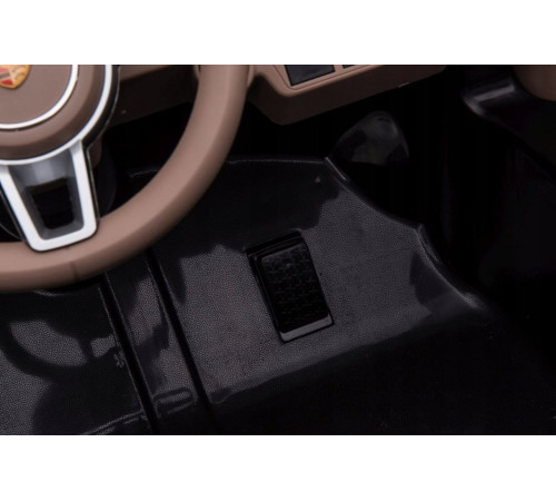 Дитяча акумуляторна машинка Porsche Cayenne S Чорна