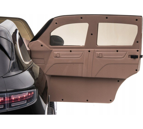 Дитяча акумуляторна машинка Porsche Cayenne S Чорна