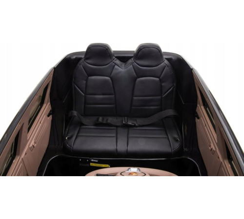Дитяча акумуляторна машинка Porsche Cayenne S Чорна