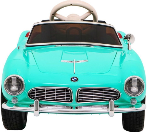 Дитяча акумуляторна машинка BMW 507 Retro Зелена Дитяча акумуляторна машинка BMW 507 Retro Зелена