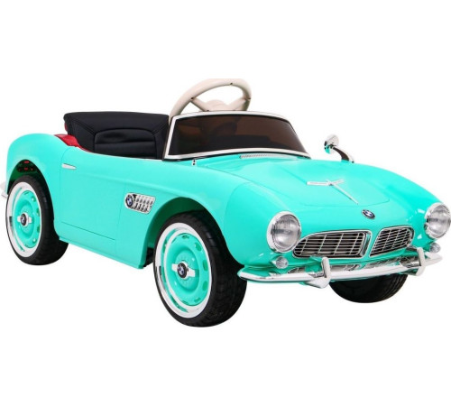 Дитяча акумуляторна машинка BMW 507 Retro Зелена Дитяча акумуляторна машинка BMW 507 Retro Зелена