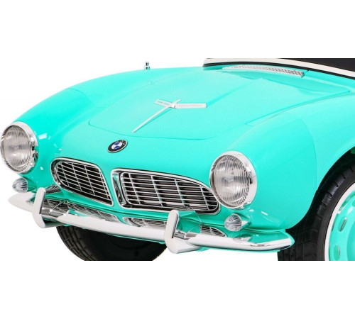 Дитяча акумуляторна машинка BMW 507 Retro Зелена Дитяча акумуляторна машинка BMW 507 Retro Зелена