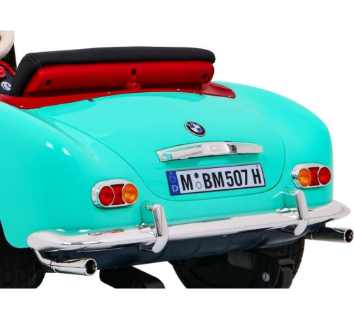 Дитяча акумуляторна машинка BMW 507 Retro Зелена Дитяча акумуляторна машинка BMW 507 Retro Зелена