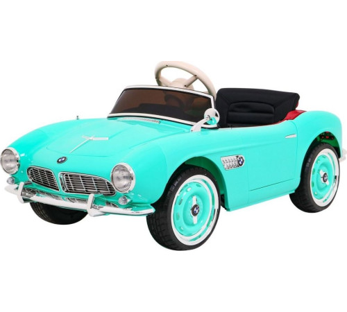 Дитяча акумуляторна машинка BMW 507 Retro Зелена Дитяча акумуляторна машинка BMW 507 Retro Зелена