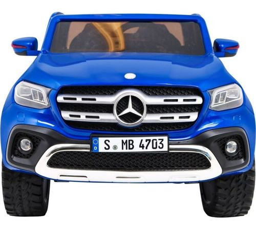 Дитяча акумуляторна машинка Mercedes Benz X-Class Синя Дитяча акумуляторна машинка Mercedes Benz X-Class Синя