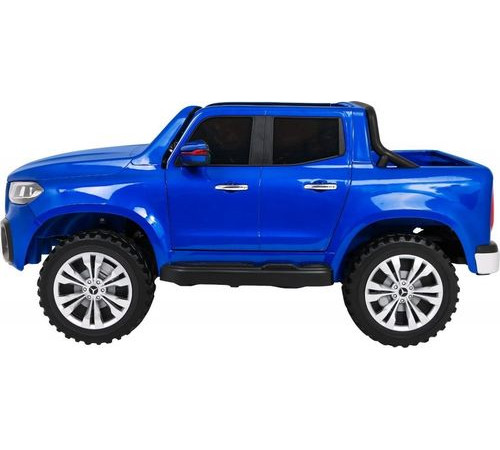 Дитяча акумуляторна машинка Mercedes Benz X-Class Синя Дитяча акумуляторна машинка Mercedes Benz X-Class Синя