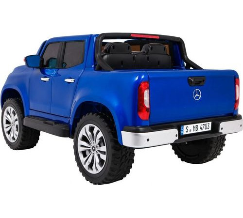 Дитяча акумуляторна машинка Mercedes Benz X-Class Синя Дитяча акумуляторна машинка Mercedes Benz X-Class Синя