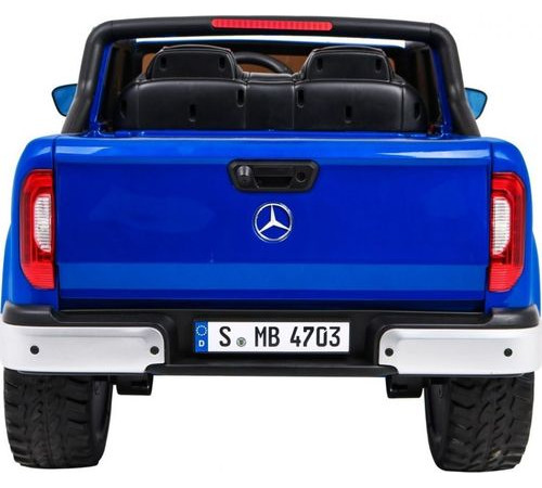 Дитяча акумуляторна машинка Mercedes Benz X-Class Синя Дитяча акумуляторна машинка Mercedes Benz X-Class Синя