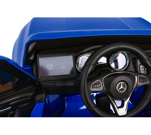 Дитяча акумуляторна машинка Mercedes Benz X-Class Синя Дитяча акумуляторна машинка Mercedes Benz X-Class Синя