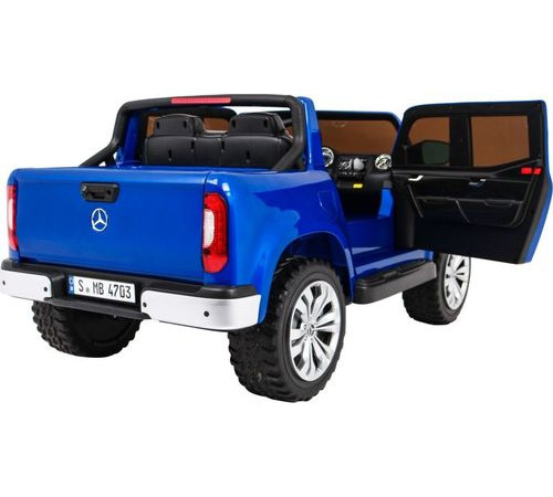Дитяча акумуляторна машинка Mercedes Benz X-Class Синя Дитяча акумуляторна машинка Mercedes Benz X-Class Синя