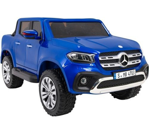 Дитяча акумуляторна машинка Mercedes Benz X-Class Синя Дитяча акумуляторна машинка Mercedes Benz X-Class Синя