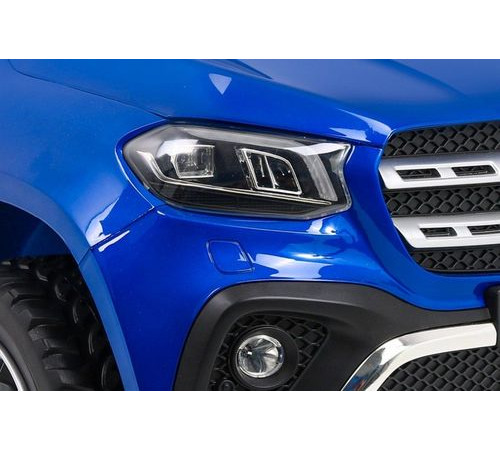 Дитяча акумуляторна машинка Mercedes Benz X-Class Синя Дитяча акумуляторна машинка Mercedes Benz X-Class Синя