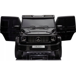 Дитяча акумуляторна машинка Mercedes Benz G63 AMG XXL Чорна