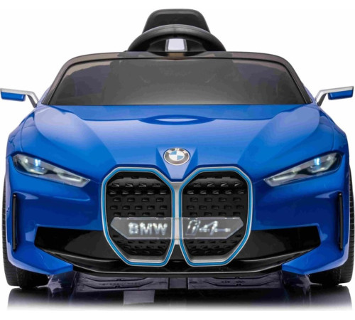 Дитяча акумуляторна машинка BMW i4 Синя Дитяча акумуляторна машинка BMW i4 Синя