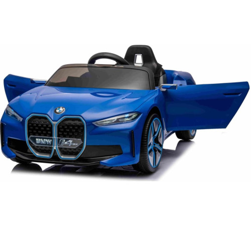 Дитяча акумуляторна машинка BMW i4 Синя Дитяча акумуляторна машинка BMW i4 Синя