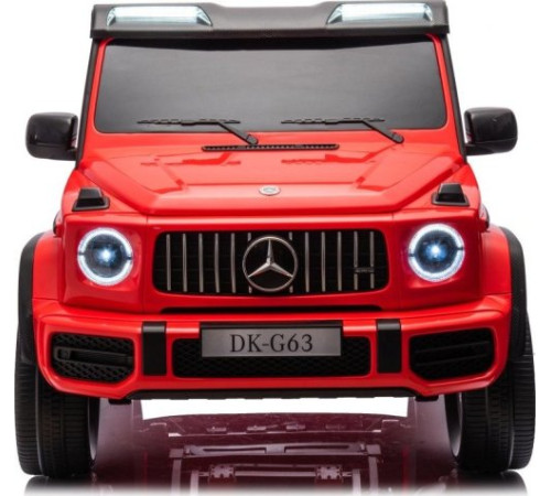 Дитяча акумуляторна машинка Mercedes Benz G63 AMG XXL Червона