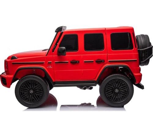 Дитяча акумуляторна машинка Mercedes Benz G63 AMG XXL Червона
