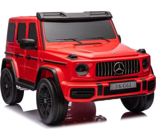 Дитяча акумуляторна машинка Mercedes Benz G63 AMG XXL Червона
