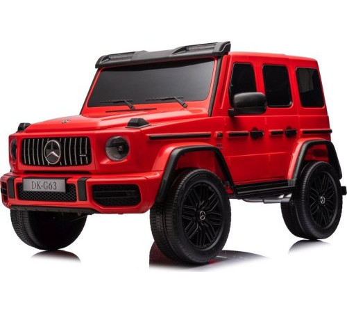 Дитяча акумуляторна машинка Mercedes Benz G63 AMG XXL Червона