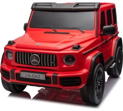 Дитяча акумуляторна машинка Mercedes Benz G63 AMG XXL Червона