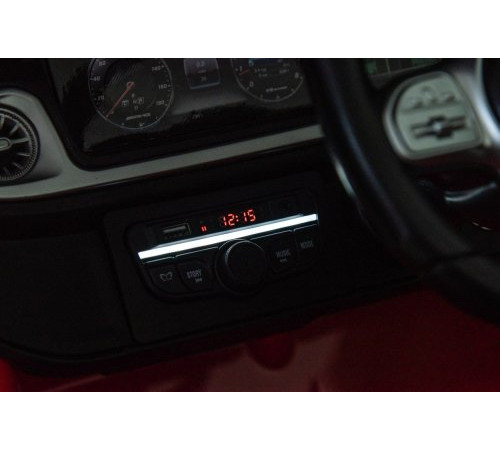 Дитяча акумуляторна машинка Mercedes Benz G63 AMG XXL Червона