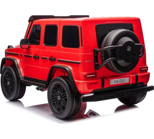 Дитяча акумуляторна машинка Mercedes Benz G63 AMG XXL MP4 Червона Дитяча акумуляторна машинка Mercedes Benz G63 AMG XXL MP4 Червона