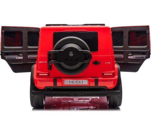 Дитяча акумуляторна машинка Mercedes Benz G63 AMG XXL MP4 Червона Дитяча акумуляторна машинка Mercedes Benz G63 AMG XXL MP4 Червона