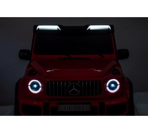 Дитяча акумуляторна машинка Mercedes Benz G63 AMG XXL MP4 Червона Дитяча акумуляторна машинка Mercedes Benz G63 AMG XXL MP4 Червона