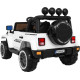 Дитячий акумуляторний позашляховик Білий