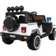 Дитячий акумуляторний позашляховик Білий