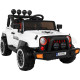 Дитячий акумуляторний позашляховик Білий